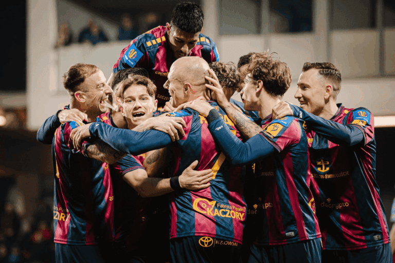 Statystyki z pucharowej rywalizacji w Niepołomicach