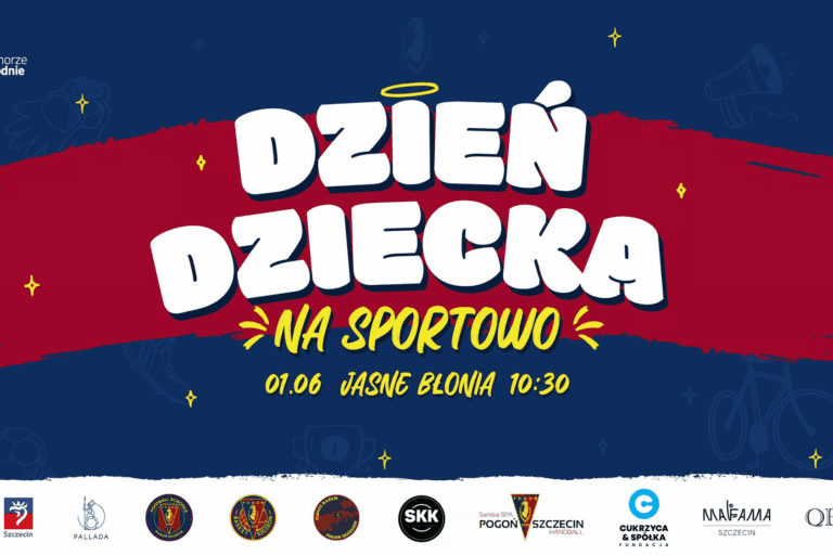 Już jutro wydarzenie ,,Dzień Dziecka na Sportowo''
