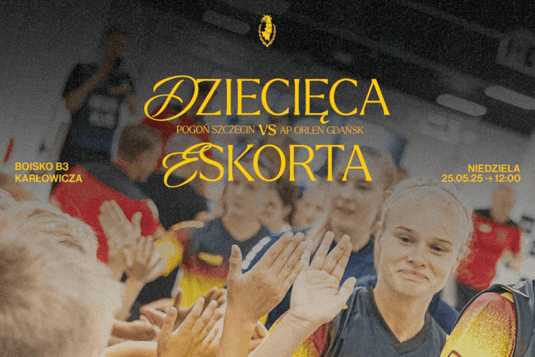 Wystartowały zapisy do Eskorty Dziecięcej na niedzielny mecz z zespołem AP Orlen Gdańsk