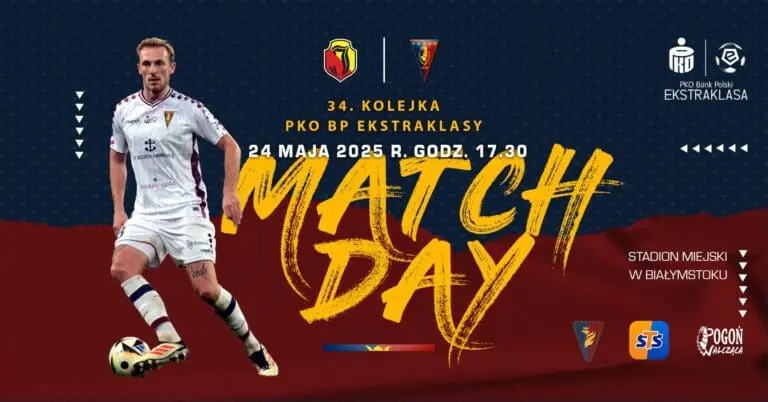 Gdzie będzie można obejrzeć ostatni mecz Pogoni Szczecin w sezonie 2024/2025?