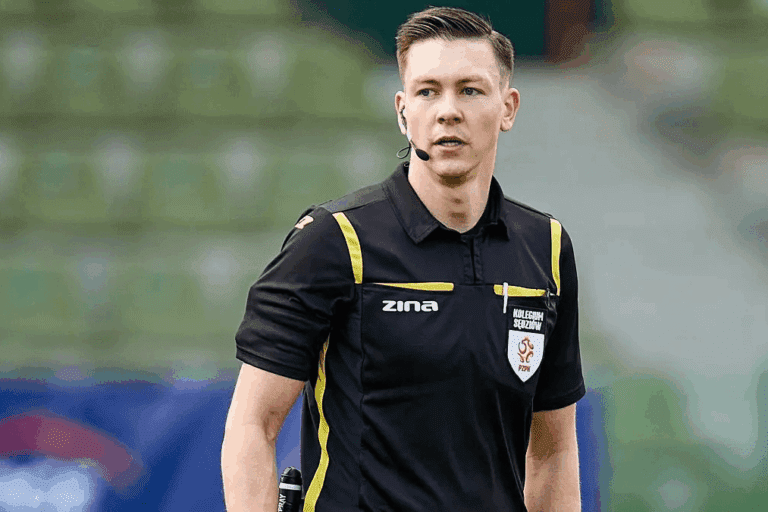 Obsada sędziowska na mecz z Lechią Gdańsk