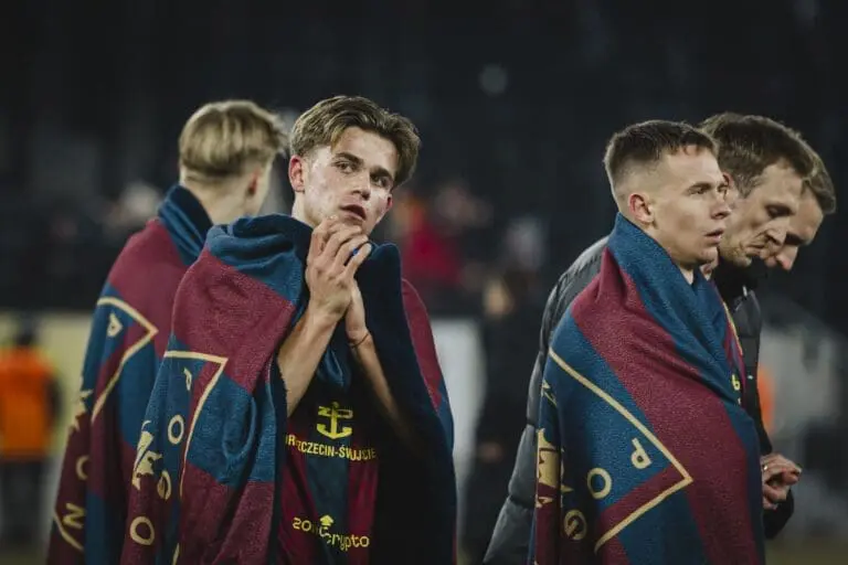 Antoni Klukowski odchodzi z Pogoni Szczecin