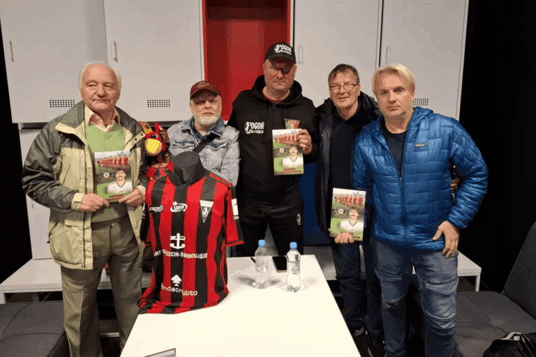 ''Piłkarz z charakterem'' - spotkanie ze Zbigniewem Pawłowskim