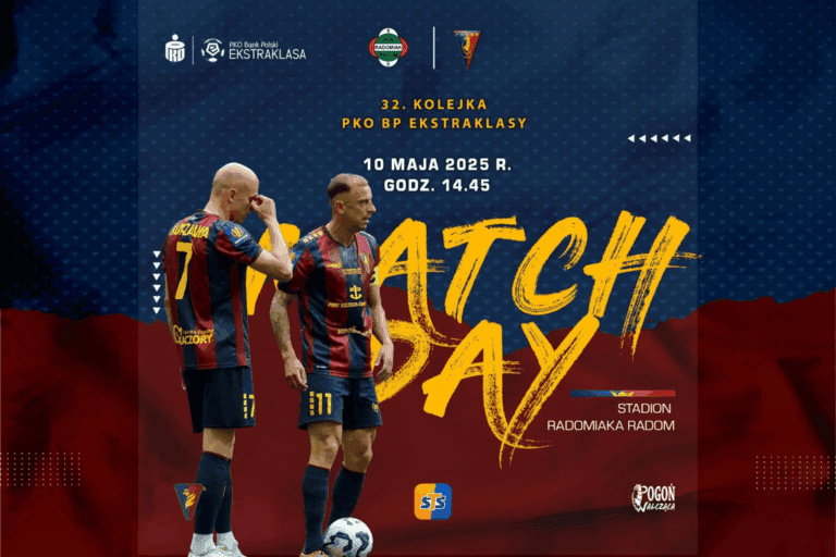 Gdzie będzie można obejrzeć dzisiejsze starcie z Radomiakiem Radom?