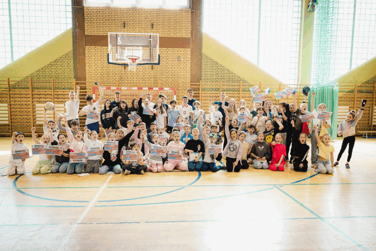 Portowcy odwiedzili Szkołę Podstawową nr 35