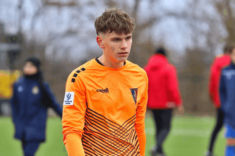 Kuba Bochniarz i Kacper Berkowski zagrali w meczu z Kanadą