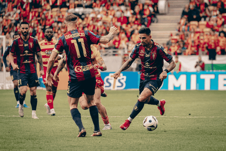 Léo Borges w najlepszej jedenastce 34. kolejki PKO BP Ekstraklasy