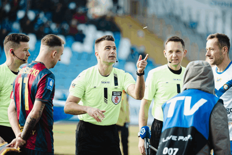 Obsada sędziowska meczu z Radomiakiem Radom