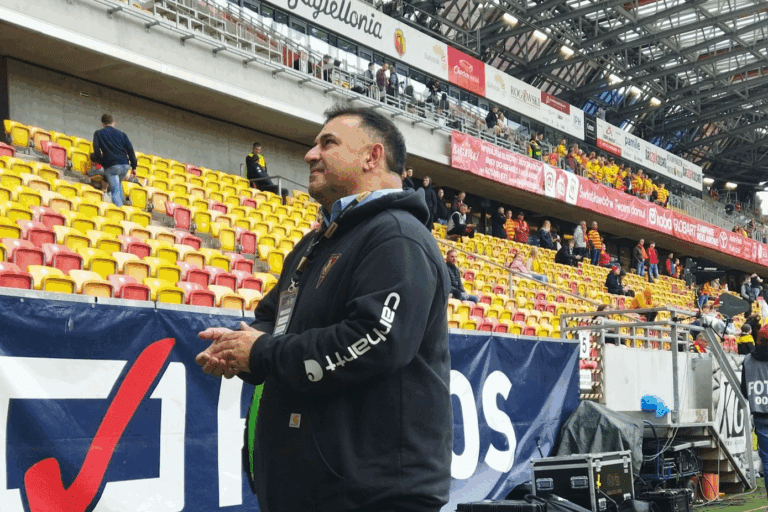 Alex Haditaghi: ,,Zmiany zaczynają się teraz''