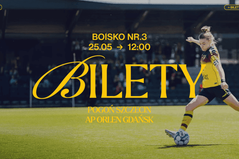 Bilety na ostatni mecz kobiecej Pogoni Szczecin w sezonie 2024/2025 już w sprzedaży