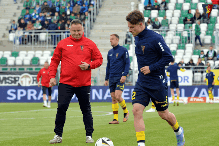 Przygotowania do ostatnich meczów domowych w tym sezonie