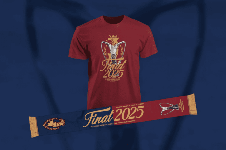 Start sprzedaży koszulek i szalików na finał Pucharu Polski!