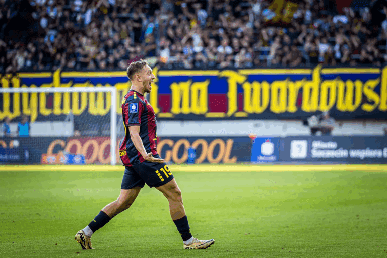 Kacper Łukasiak odchodzi z Pogoni Szczecin