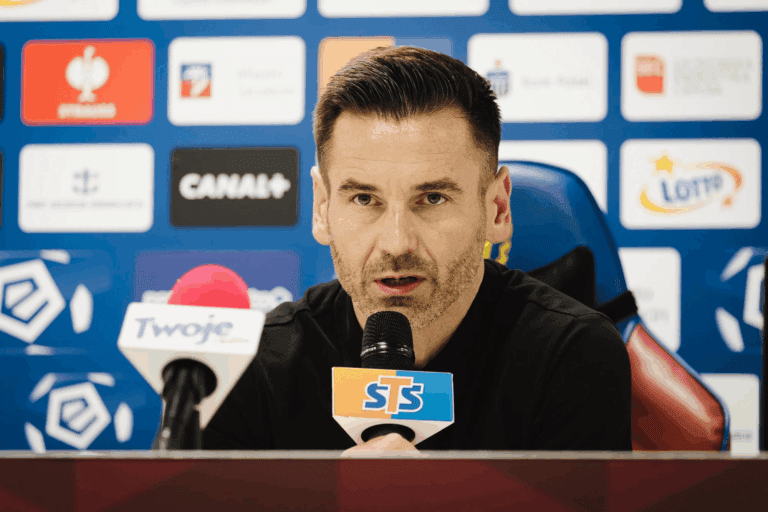 Robert Kolendowicz: ,,Jako cały zespół spoglądamy do przodu''