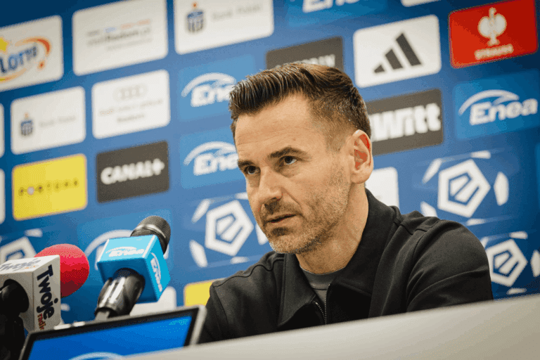 Robert Kolendowicz: ,,Oczekuję od mojego zespołu lepszych efektów pracy''