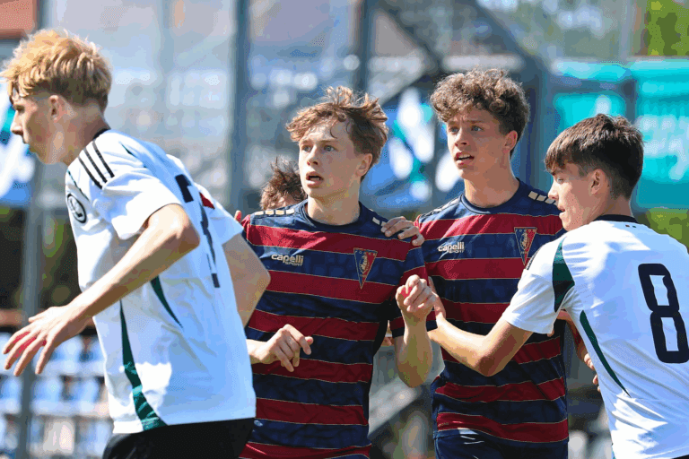 Portowcy ze srebrnym medalem Mistrzostw Polski U-15