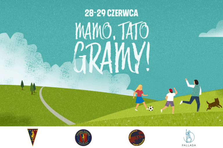 Już w ten weekend turniej piłkarski ,,Mamo, Tato Gramy!''