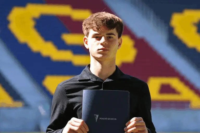 Sebastian Rojek z profesjonalnym kontraktem