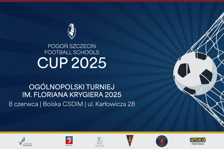 Już w niedzielę turniej Pogoń Szczecin Football Schools CUP 2025