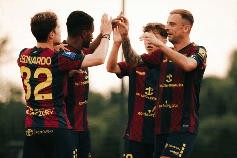 Pewne zwycięstwo Portowców w sparingu z Baníkiem Ostrava