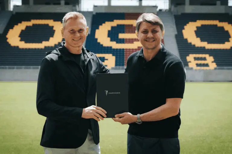 Andrzej Krzyształowicz przedłużył umowę z Pogonią Szczecin!