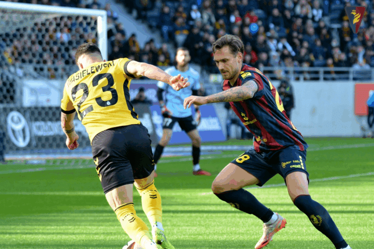 Gol kapitana na wagę zwycięstwa w pierwszym sparingu