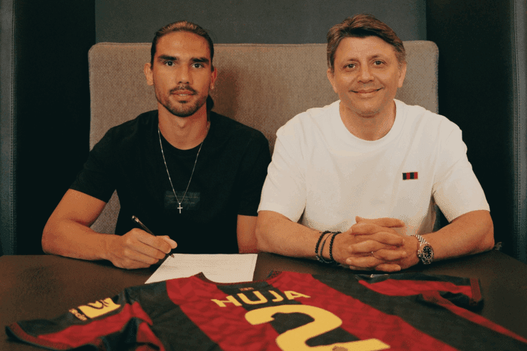 Marian Huja nowym zawodnikiem Pogoni Szczecin!