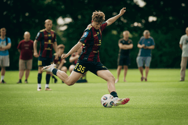 Skrót sparingowego meczu z Baníkiem Ostrava