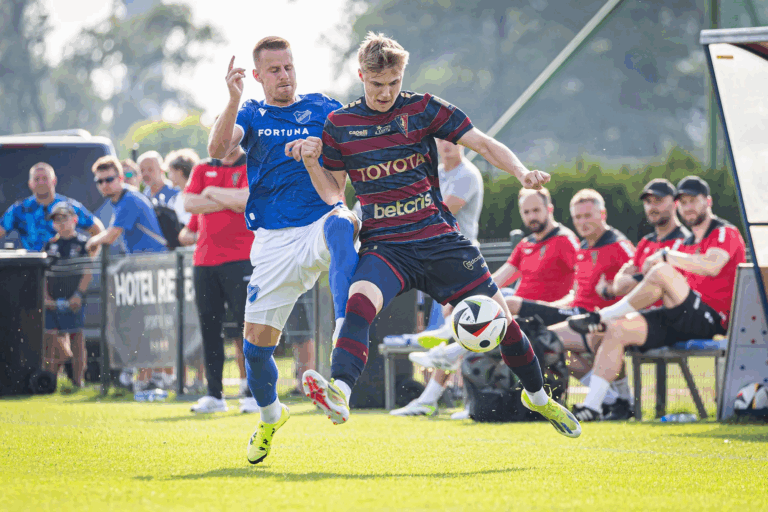 Jutro drugi mecz kontrolny podczas obozu w Opalenicy