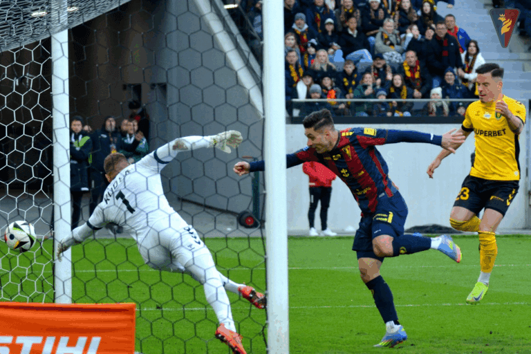 Efthymios Koulouris najlepszym zawodnikiem Pogoni Szczecin w sezonie 2024/2025!