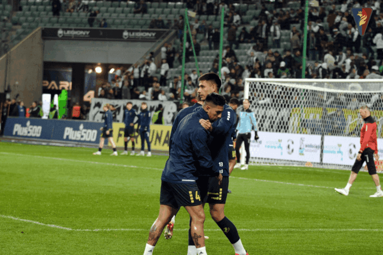 Dimitrios Keramitsis zagrał w meczu z Serbią