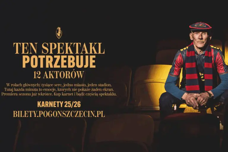 Sztuką jest grać razem. Karnety na sezon 2025/2026