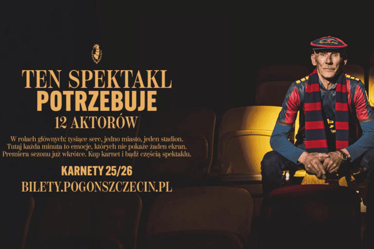 Sztuką jest grać razem. Karnety na sezon 2025/2026