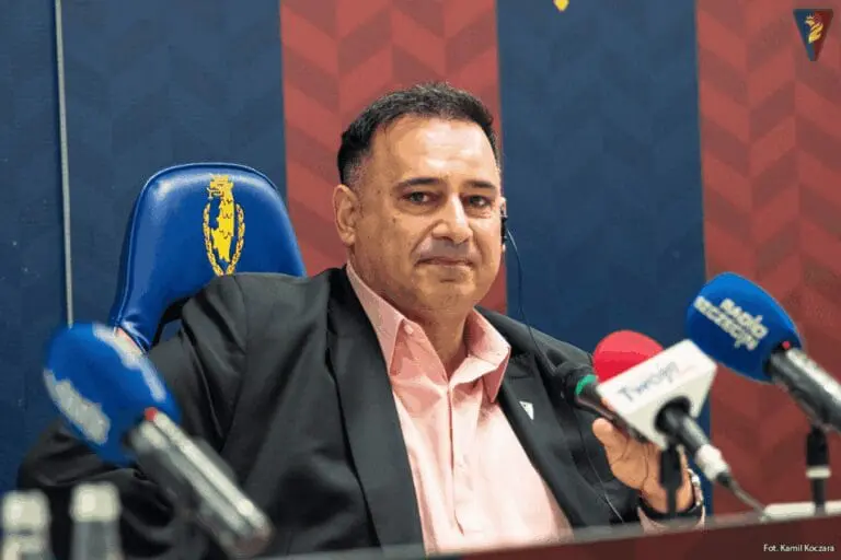 Alex Haditaghi: ,,Ochrona Pogoni Szczecin i jej ludzi to walka, którą warto stoczyć za każdym razem''