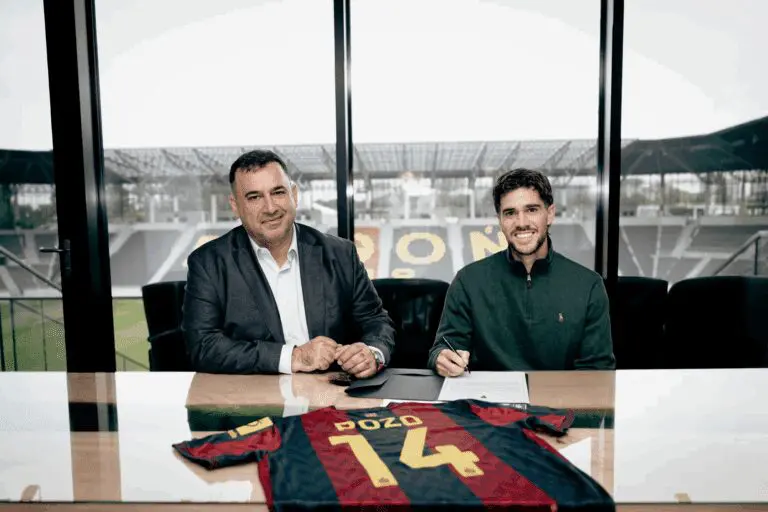 José Pozo nowym piłkarzem Pogoni Szczecin!