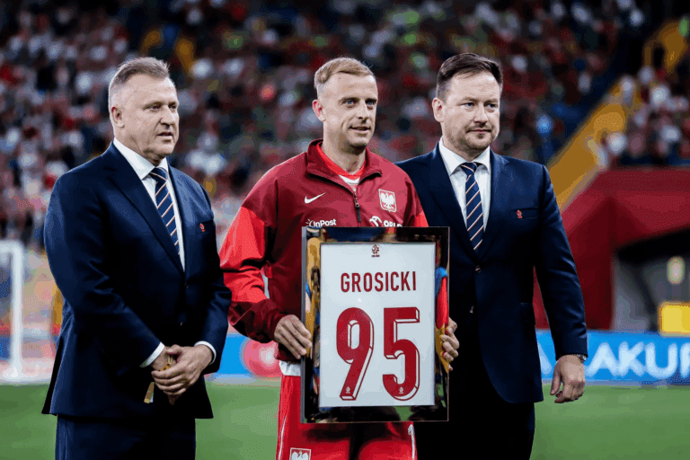 Kamil Grosicki rozegrał ostatni mecz w reprezentacji Polski