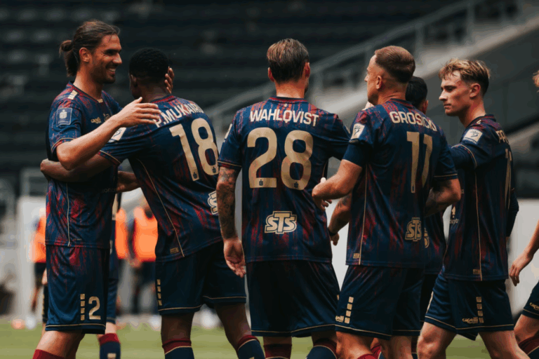 Skrót sparingowego meczu z Wartą Poznań