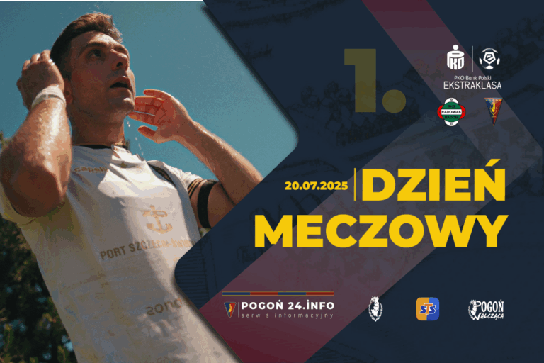 Dzień meczowy. Radomiak Radom - Pogoń Szczecin
