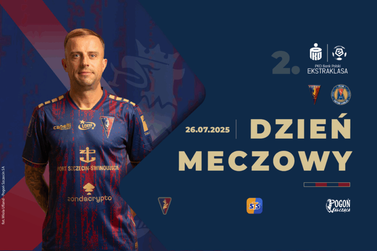 Dzień meczowy: Pogoń Szczecin - Motor Lublin