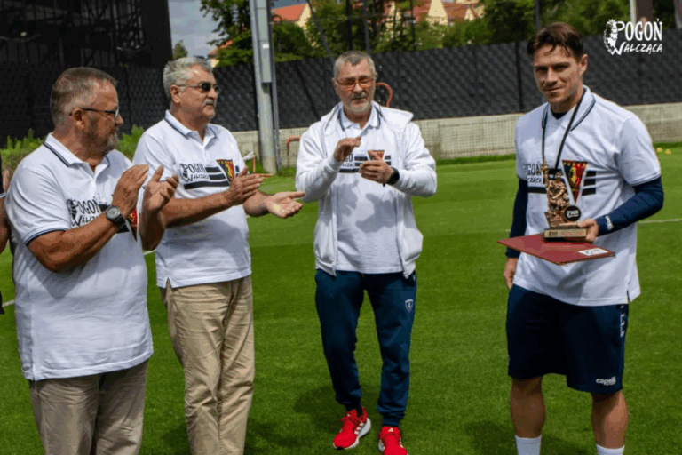 Leonardo Koutris uhonorowany przez ,,Pogoń Walczącą''