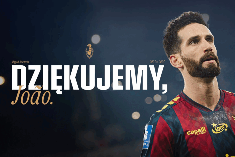 João Gamboa odchodzi z Pogoni Szczecin