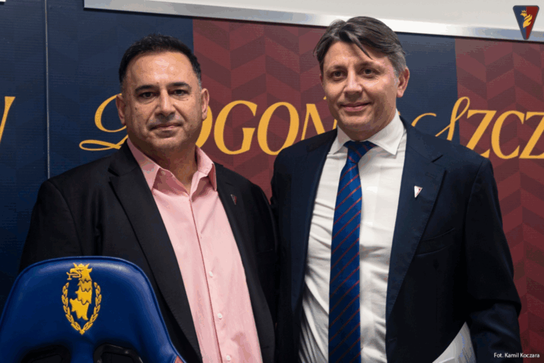 Tan Kesler w wywiadzie dla Przeglądu Sportowego