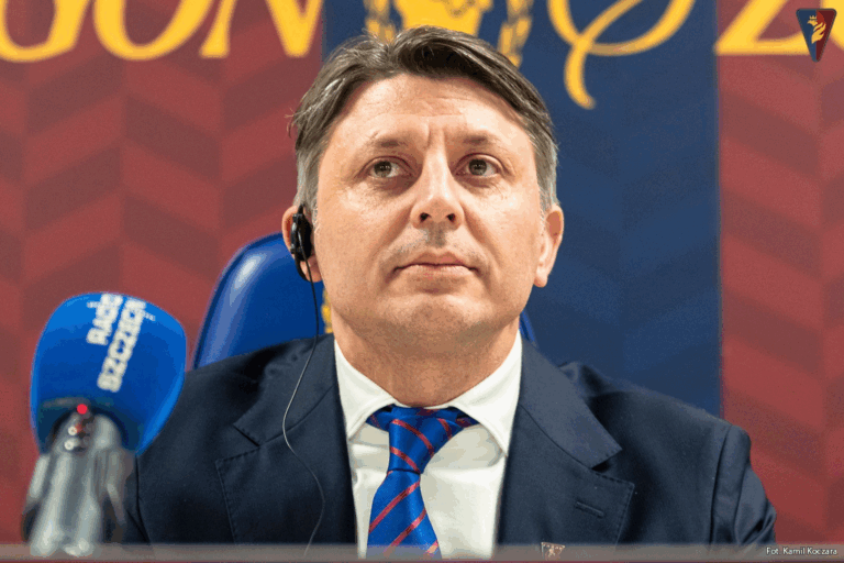 Tan Kesler: ,,Ciężko walczę i poświęcam cały swój wysiłek i czas, aby Pogoń Szczecin odniosła sukces''