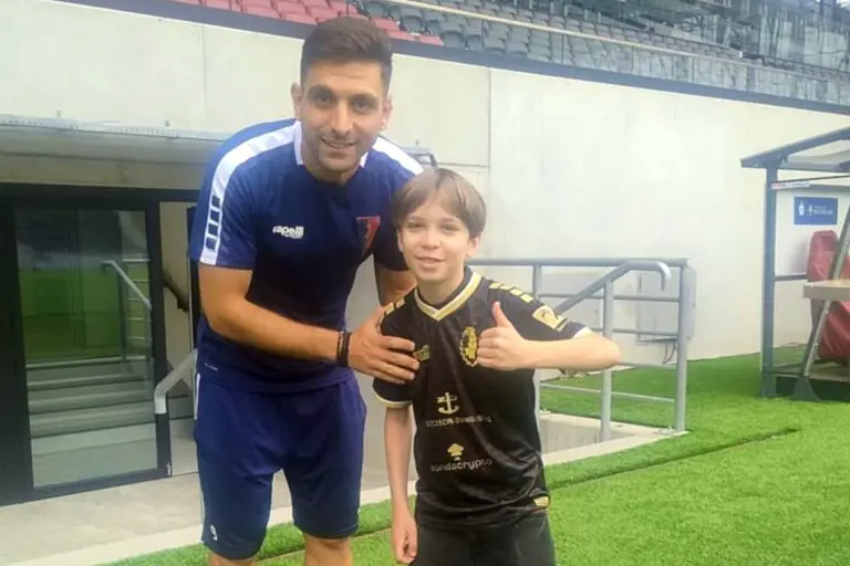 Alex Haditaghi: "...Koulouris rozświetlał nasz stadion"