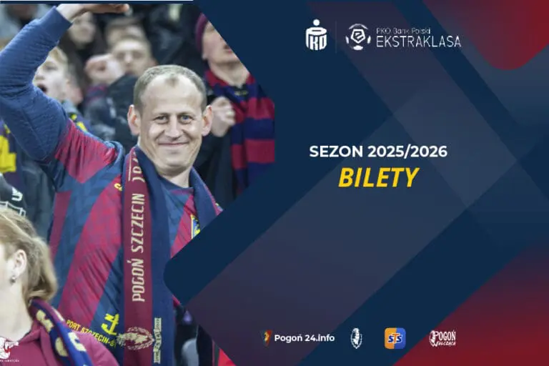 Przed Pogonią Szczecin dwa mecze w domu! Trwa sprzedaż biletów!