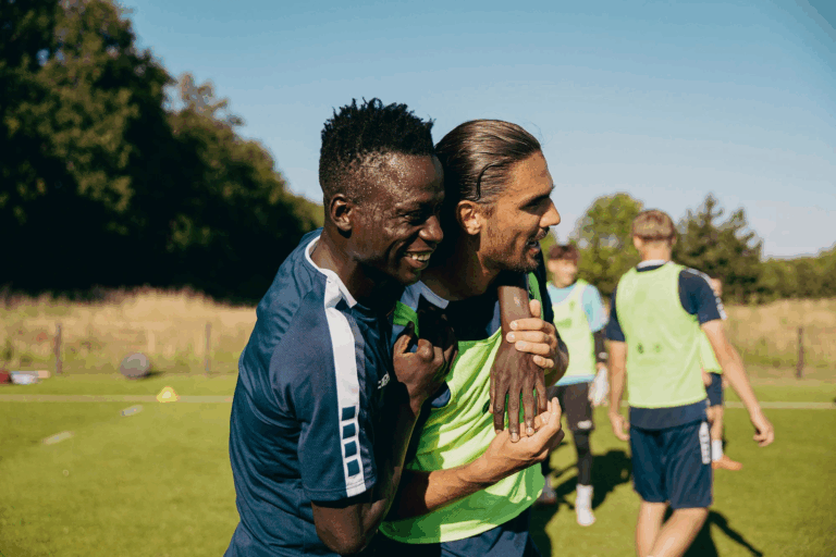 Portowcy kończą obóz w Opalenicy