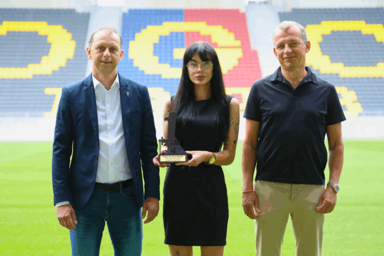 Kobieca Pogoń Szczecin z prestiżowym tytułem Szczecinera Roku