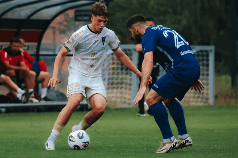 Zwycięstwo Portowców w meczu kontrolnym z Błękitnymi Stargard