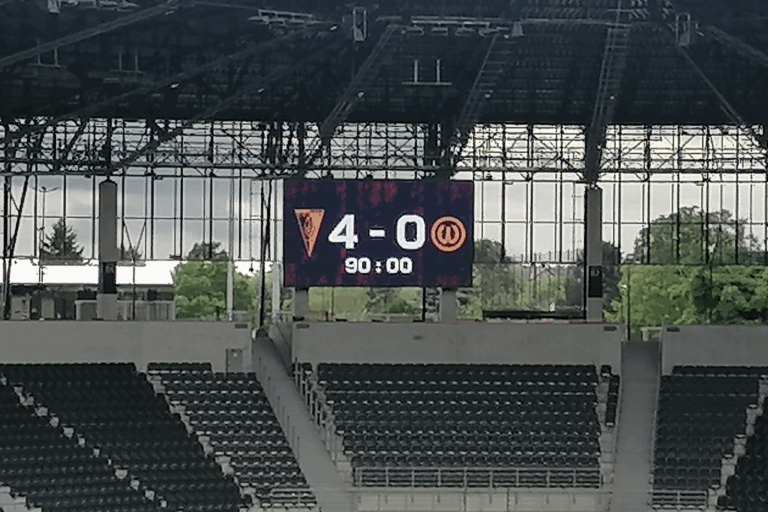 Wysokie zwycięstwo Portowców w sparingu z Wartą Poznań