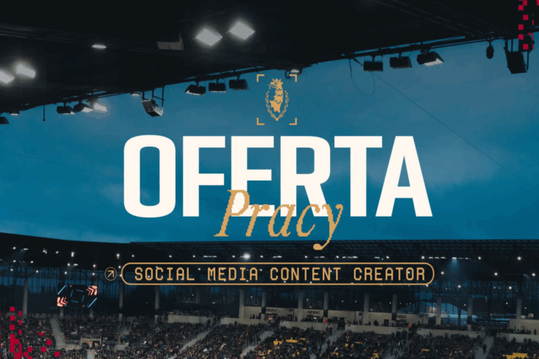 Oferta pracy: Social Media Content Creator